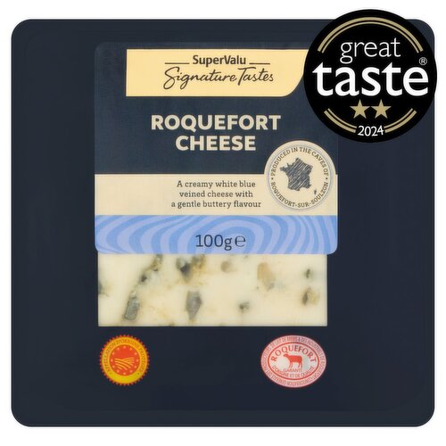 SuperValu Signature Tastes Roquefort Cheese (100 g)