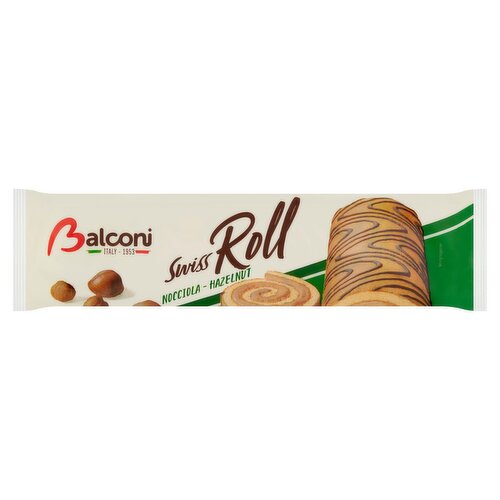 Balconi Hazelnut Swiss Roll (250 g)