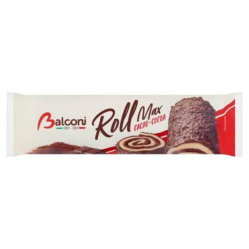 Balconi Cacao Cocoa Roll Max (300 g)