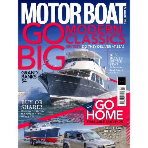 Motorboat And Yachting (1 Piece)