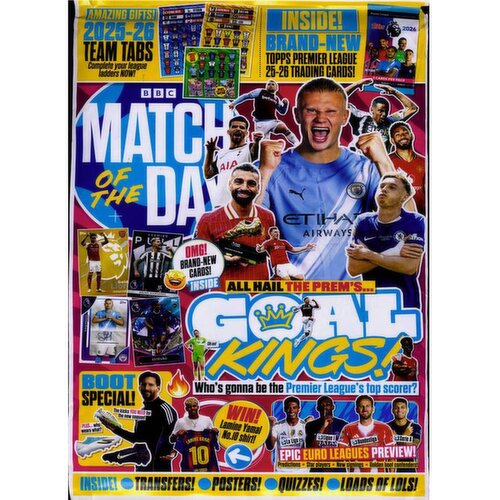Match Of The Day (1 Piece)