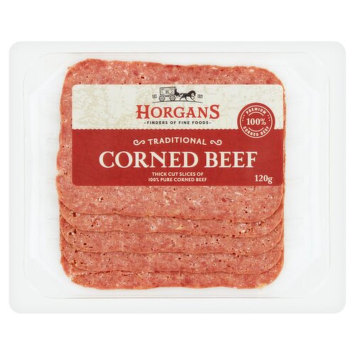 Horgans Sliced Corned Beef (120 g)