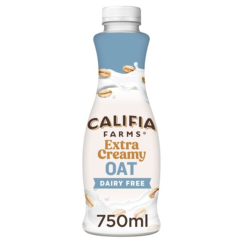 Califia Farms Extra Creamy Dairy Free Oat Drink (750 ml)