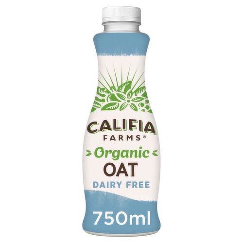 Califia Farms Organic Dairy Free Oat Drink (750 ml)