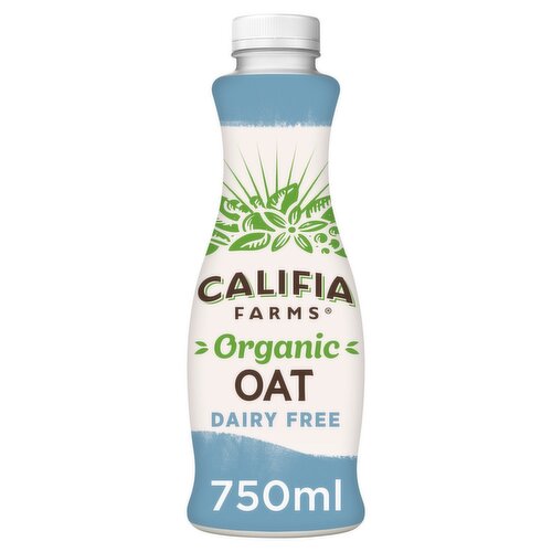 Califia Farms Organic Dairy Free Oat Drink (750 ml)