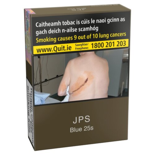 JPS Blue King Size 25 Cigarettes (25 Pack)