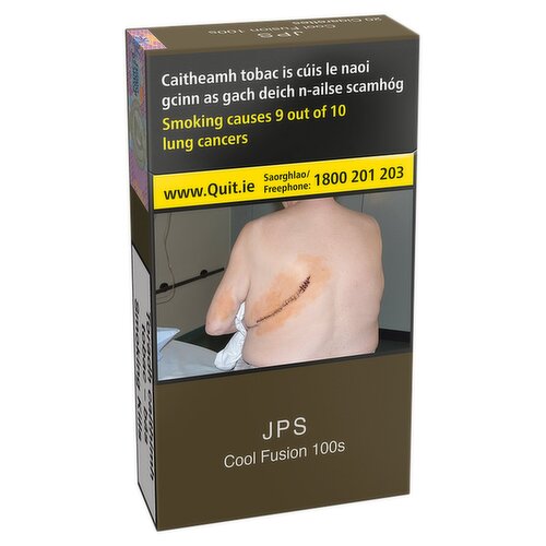 JPS Cool Fusion 100s Cigarettes (20 Pack)