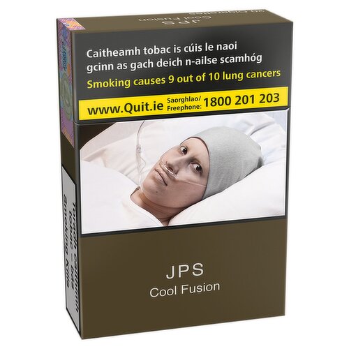 JPS Cool Fusion King Size 20 Cigarettes (20 Pack)