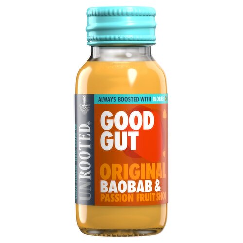 Unrooted Original Baobab & Passion Fruit Shot (60 ml)