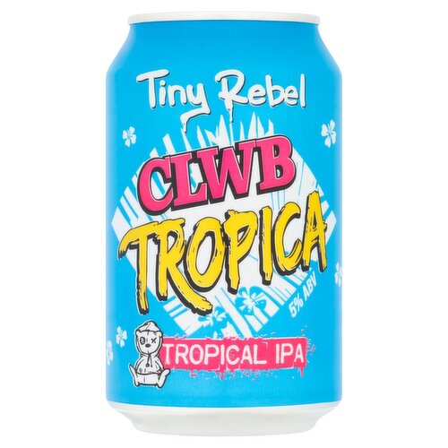 Tiny Rebel Clwb Tropica IPA Can (330 ml)