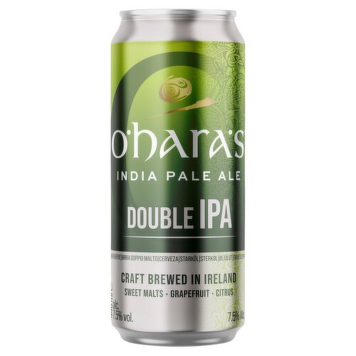 O'Hara's India Pale Ale Double IPA (440 ml)