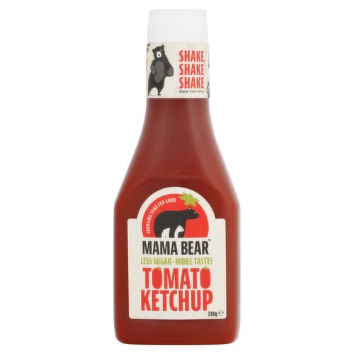 Mama Bear Tomato Ketchup Squeezy (330 g)