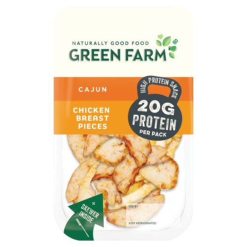 Green Farm Cajun Chicken Breast Bites (80 g)