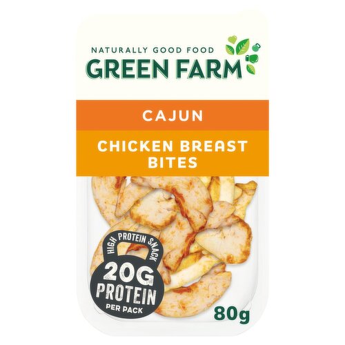 Green Farm Cajun Chicken Breast Bites (80 g)