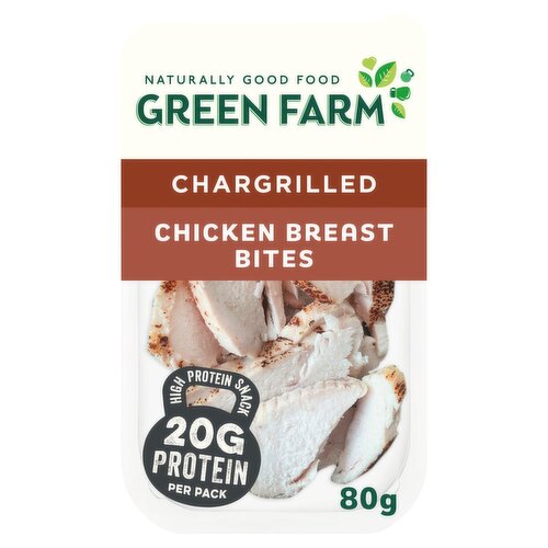Green Farm Chargrilled Chicken Breast Pieces (80 g)