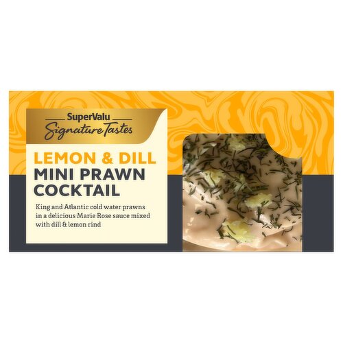 Signature Tastes Lemon & Dill Mini Prawn Cocktail (170 g)