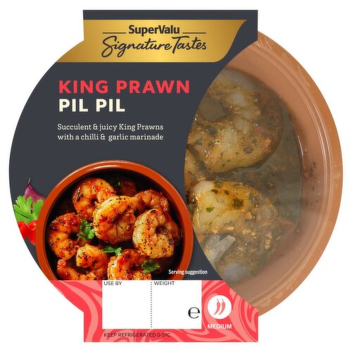 Signature Tastes Pil Pil Prawns (140 g)