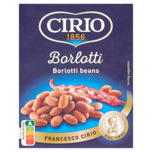 Cirio Borlotti Beans (380 g)