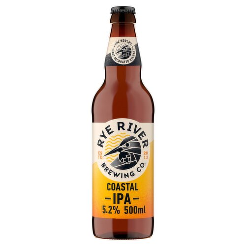 Rye River Coastal IPA Bottle (500 ml)