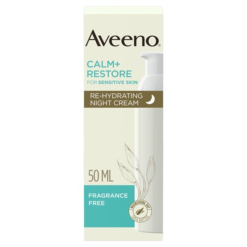 Aveeno Face Calm + Restore Rehydrating Night Cream (50 ml)