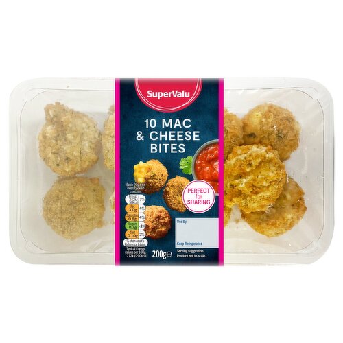 SuperValu 10 Mac and Cheese Bites (200 g)