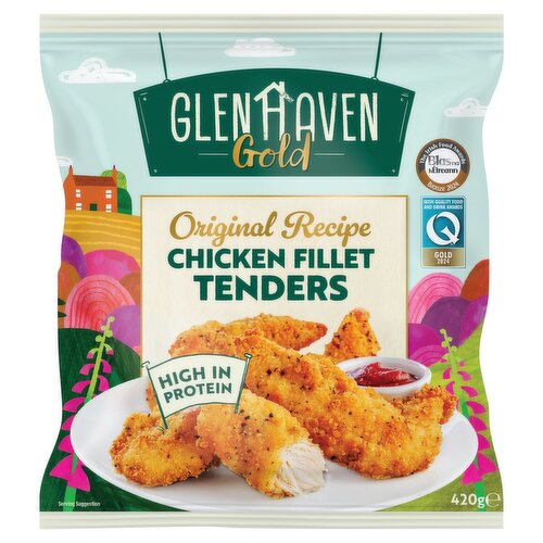 Glenhaven Gold Original Recipe Irish Chicken Fillet Tenders (420 g)