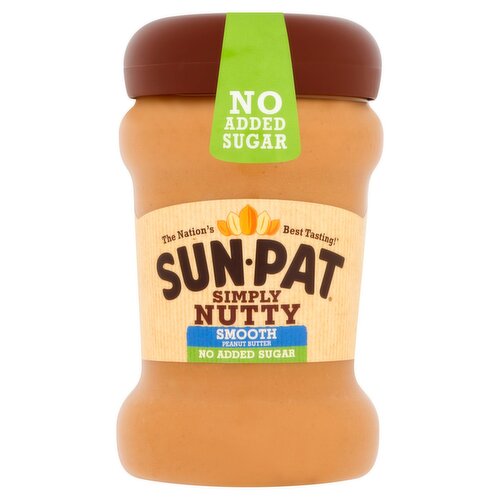 Sun Pat Smooth No Added Sugar Peanut Butter (300 g)