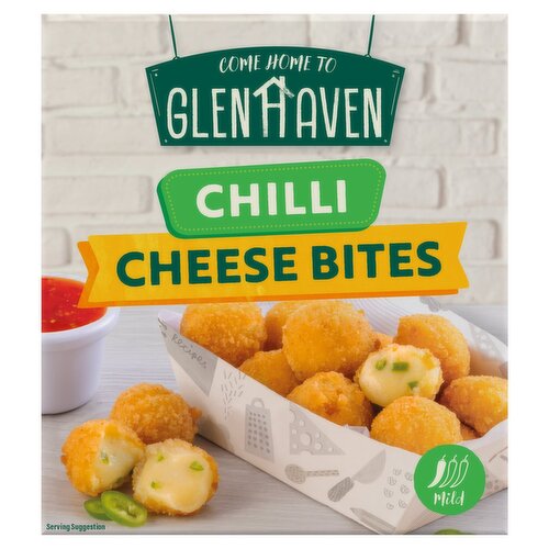 Come Home to Glenhaven Mild Chilli Cheese Bites (200 g)