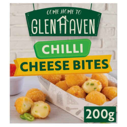 Come Home to Glenhaven Mild Chilli Cheese Bites (200 g)