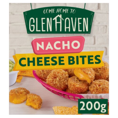 Come Home to Glenhaven Nacho Cheese Bites (200 g)