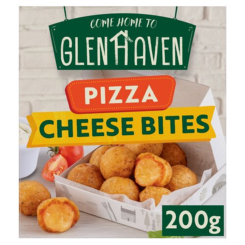 Come Home to Glenhaven Pizza Cheese Bites (200 g)