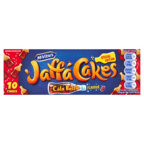 McVitie's Jaffa Cakes Cola Bottle Flavour (110 g)