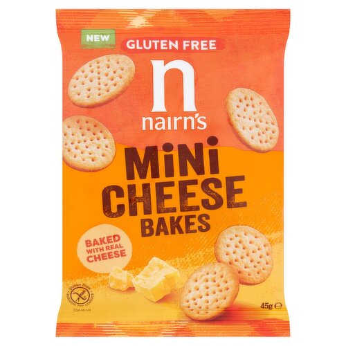Nairn's Gluten Free Mini Cheese Bakes (45 g)