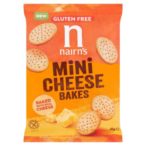 Nairn's Gluten Free Mini Cheese Bakes (45 Piece)