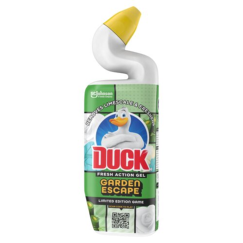 Duck Garden Escape Fresh Action Toilet Gel (750 ml)