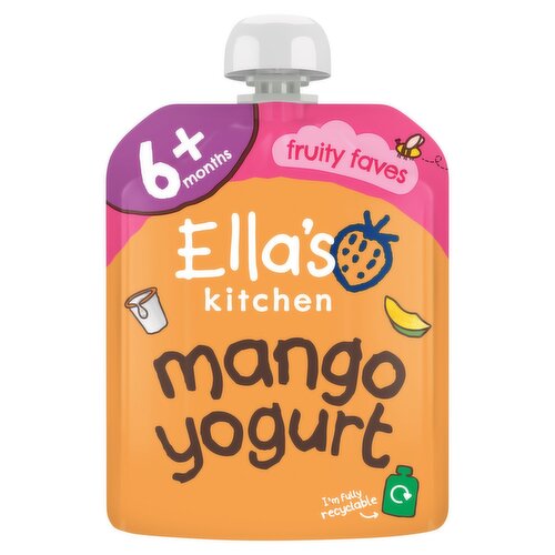 Ella's Kitchen Mango Greek Style Yoghurt 6 Months (90 g)