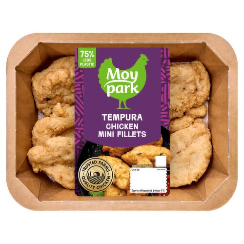 Moy Park Tempura Chicken Mini Fillets (300 g)