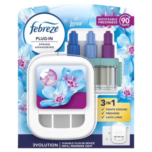 Febreze Spring Awakening Plug Starter Kit Air Freshener (20 ml)