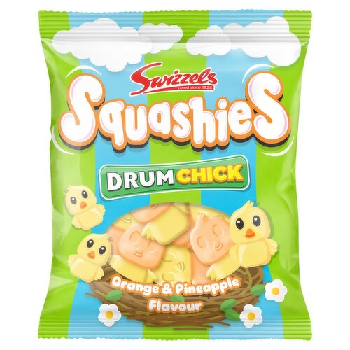 Swizzels Squashies Drumchick Bag (120 g)