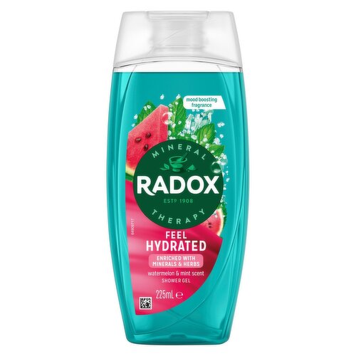 Radox Feel Hydrated Shower Gel (225 ml)