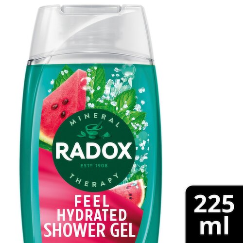 Radox Feel Hydrated Shower Gel (225 ml)