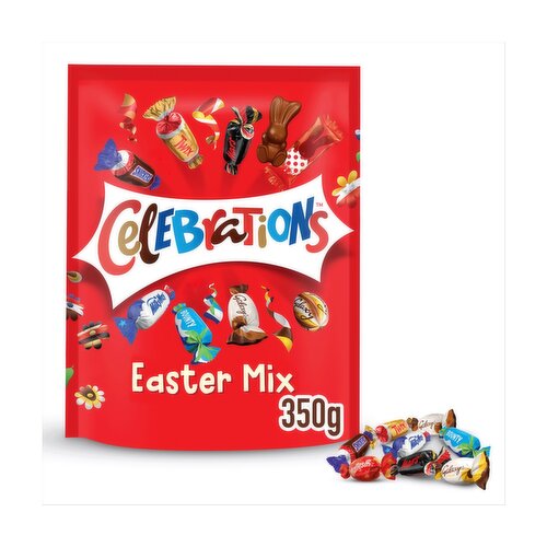 Celebrations Easter Mix Large Sharing Pouch (350 g)