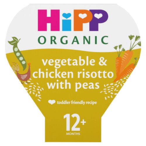 Hipp Organic Vegetable & Chicken Risotto 12 Months+ (230 g)