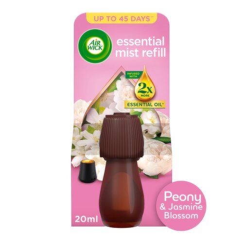 Airwick Peony & Jasmine Essential Mist Refill (20 ml)