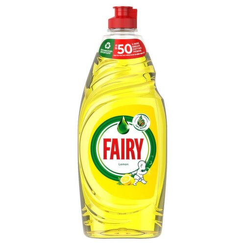 Fairy Lemon Washing Up Liquid (654 ml)