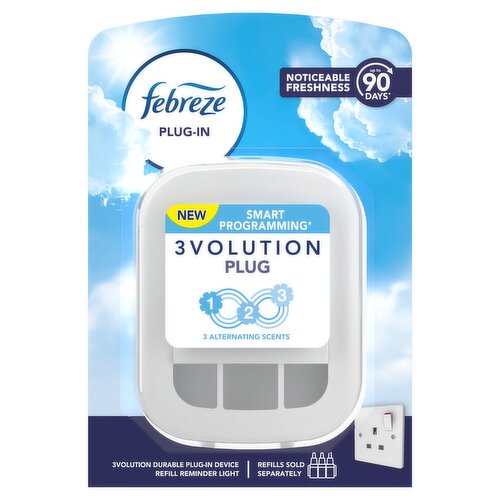 Febreze 3in1 Plug In Starter Kit (1 Piece)