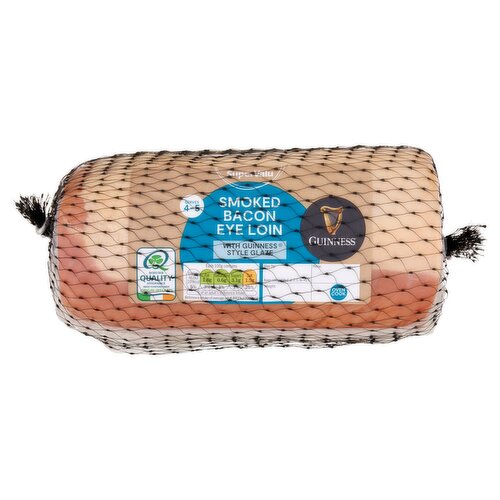 SuperValu Bacon Eye Loin with Guinness Style Glaze (1.1 kg)