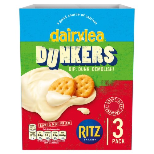 Dairylea Dunkers & Ritz Crackers 3 Pack (43 g)