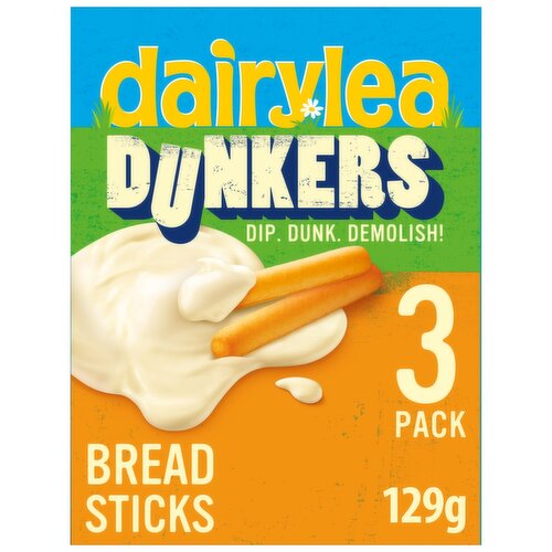 Dairylea Dunkers Bread Sticks 3 Pack (43 g)