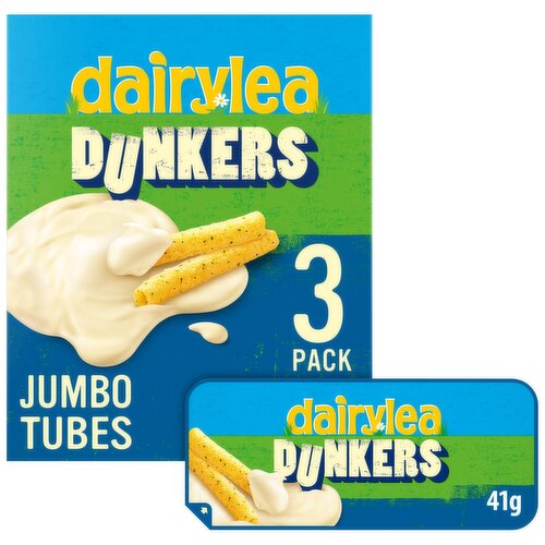 Dairylea Dunkers Jumbo Tubes 3 Pack (41 g)